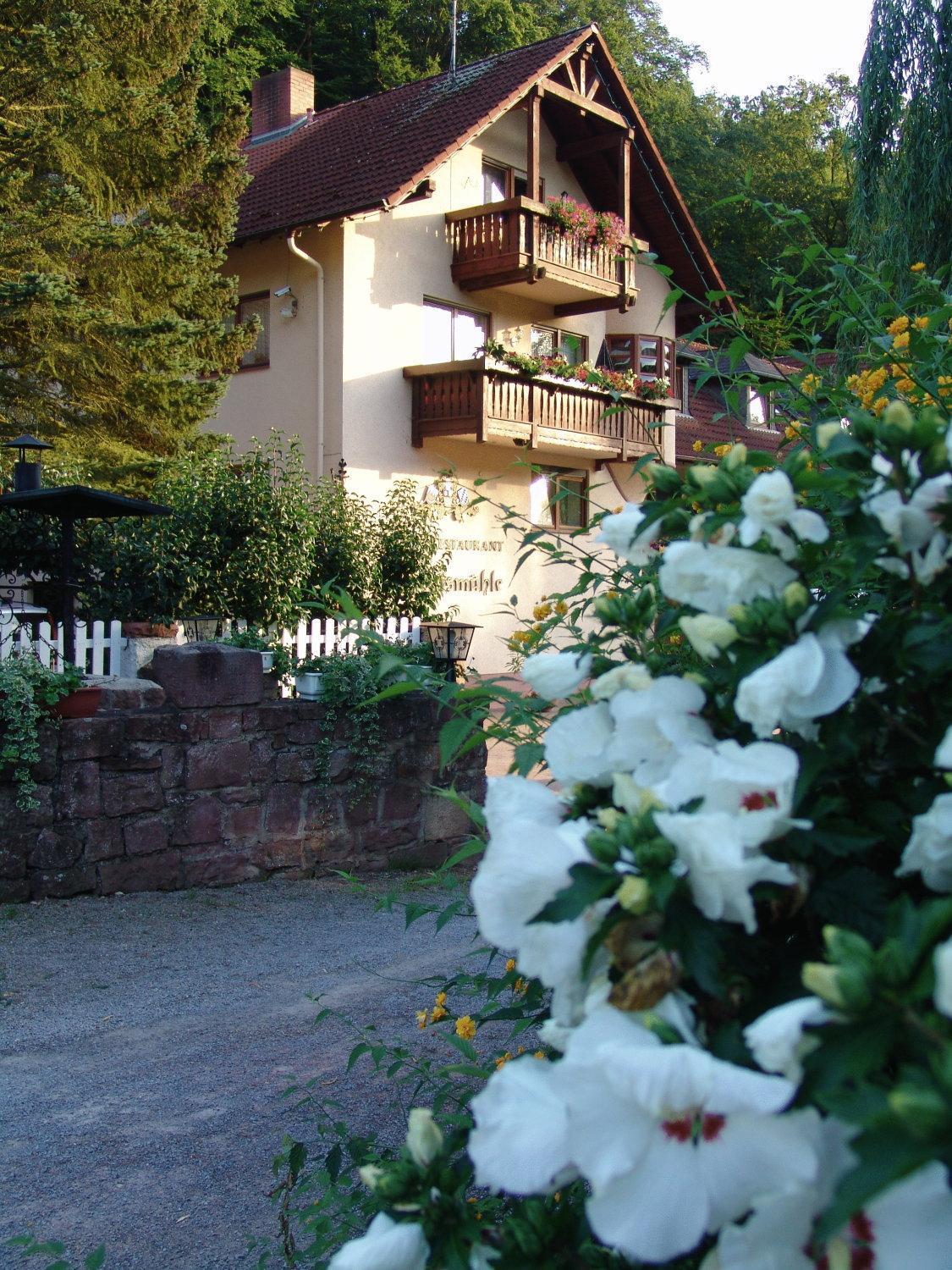 Hotel Restaurant Paradeismuehle Klingenberg am Main Εξωτερικό φωτογραφία