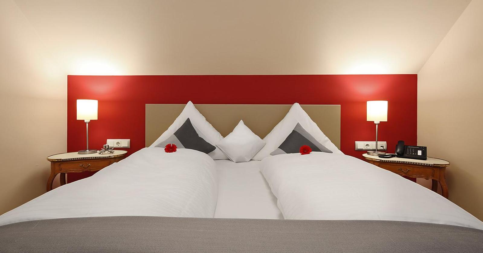 Hotel Restaurant Paradeismuehle Klingenberg am Main Δωμάτιο φωτογραφία